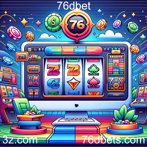 Cassino Online na 76dbet: Diversão e Emoção em Um Só Lugar