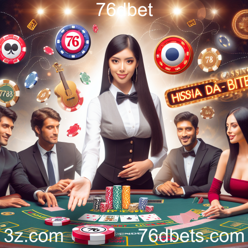 Jogos Ao Vivo: A Experiência Realista na 76dbet