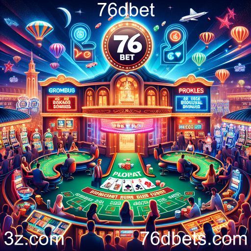 Aproveite as Promoções Imperdíveis da 76dbet